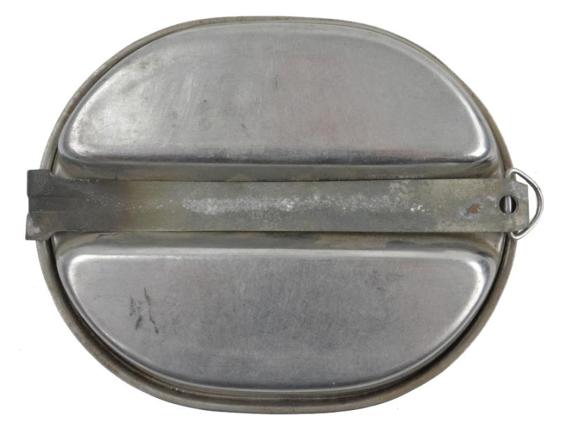 US WW2 M-1932 Messtin with Cutlery Set