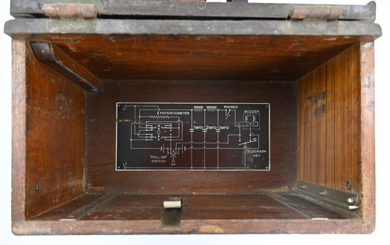 British WW2 Fullerphone MKIV