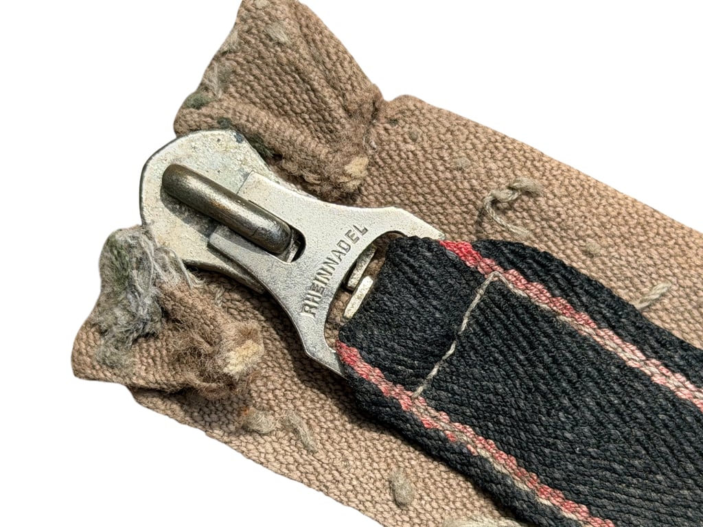 German Paratrooper Gasmask Strap