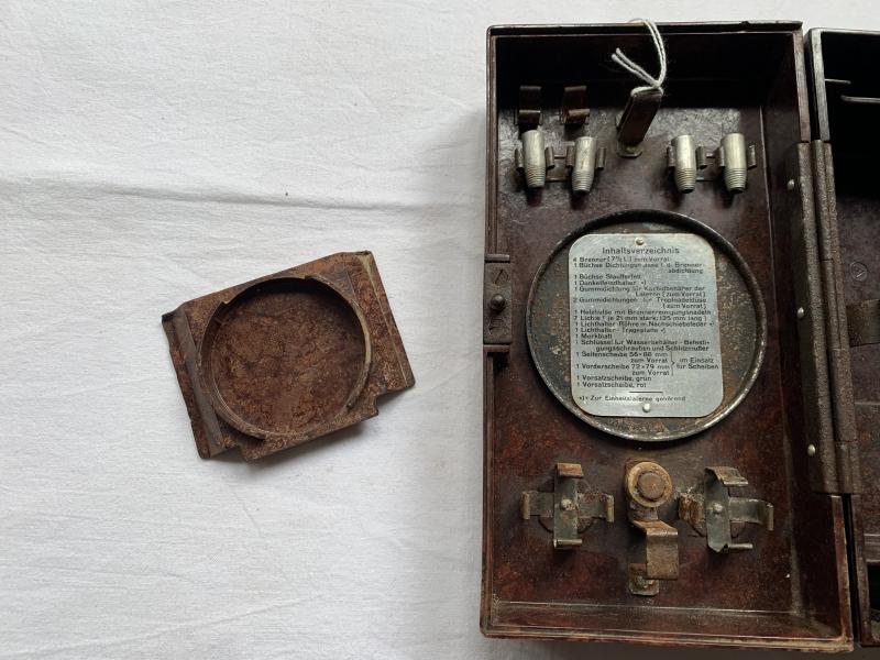 Bakelite Field Lantern Spare Parts Box