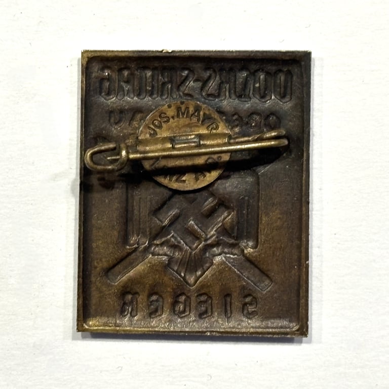 NSDAP Volks-Skitag - Oberdonau - Sieger (winner)