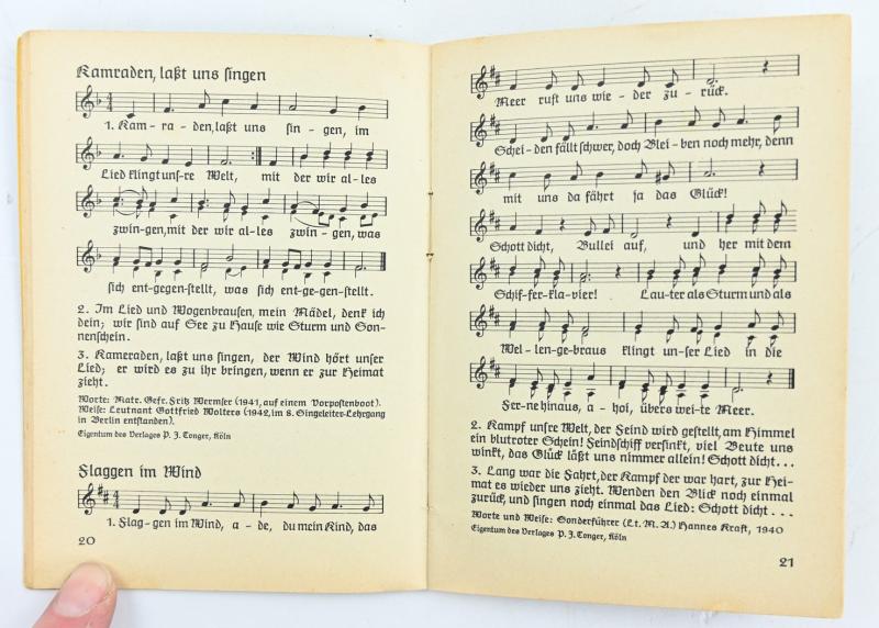 German KM Songbook
