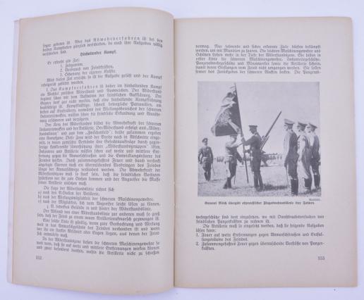 German WH Magazine 'Artilleristische Rundschau' 1936