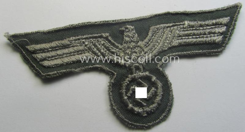 Interesting, later-war-period WH (Heeres) breasteagle (ie. 'Brustadler für Manns. u. Uffz.')