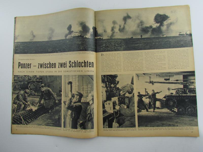 Signal German War Time magazine No 6 1944