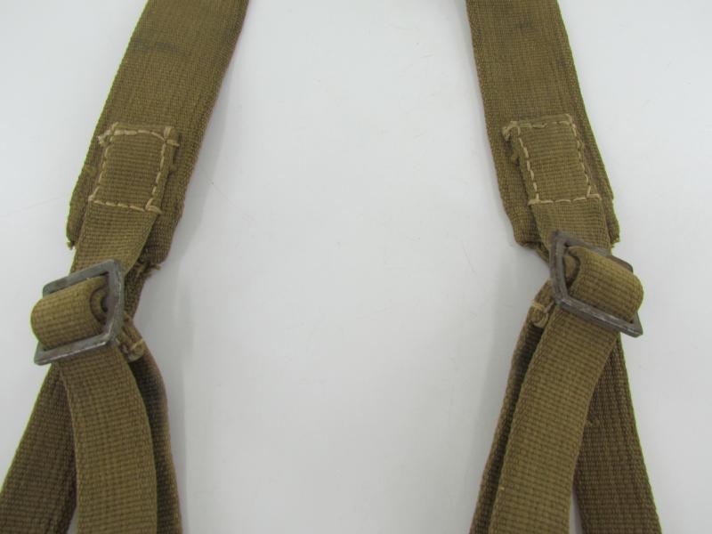 Wehrmacht ( DAK )Webbing Combat Y-straps 1942