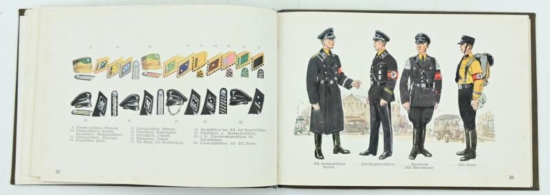 German Third Reich Uniform Fibel 1933