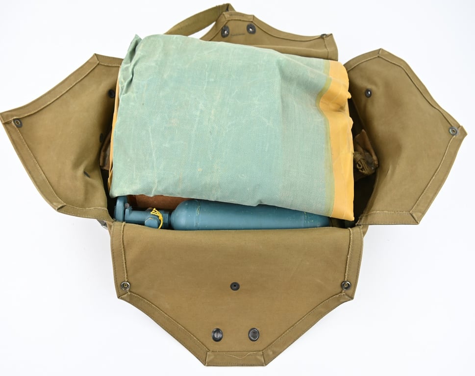 USAAF WW2 Pneumatic Life Raft Pack Type C2