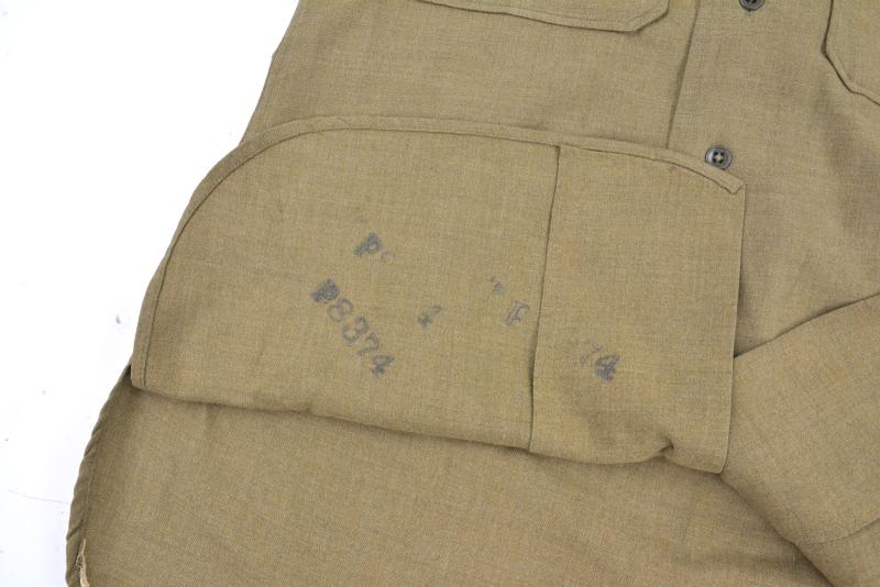 US WW2 6th I.D. Wool Shirt