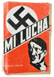 Italian WW2 Version of Adolf Hitler's Mein Kampf...