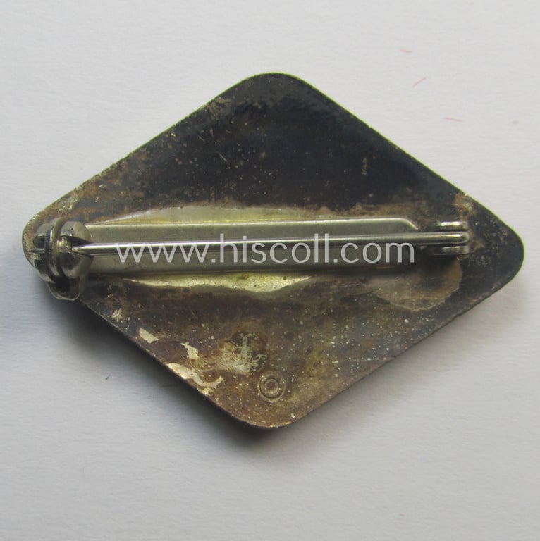 DRK (ie. 'Deutsches Rotes Kreuz' or: German Red Cross) lapel-pin ie. nurses'-badge (being a non-maker-marked example)