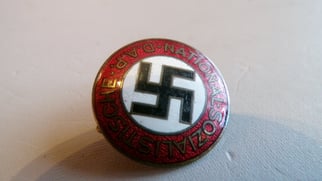 N.S.D.A.P Membership pin