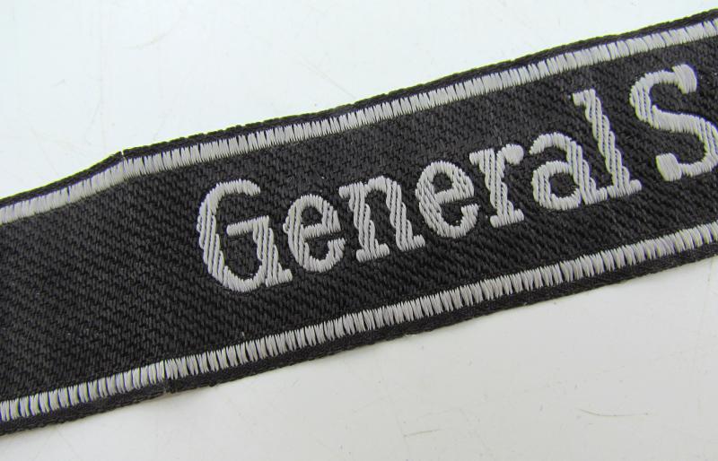Waffen-SS Panzergrenadier Regiment "General Seyffardt" Bevo Cufftitle