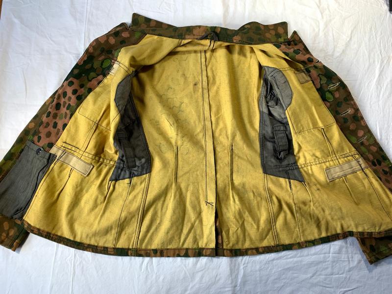 Waffen-SS M44 Dot Pattern 'SMOOTH' Camouflage Tunic