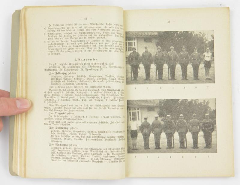 German WH Handbook "Reibert"