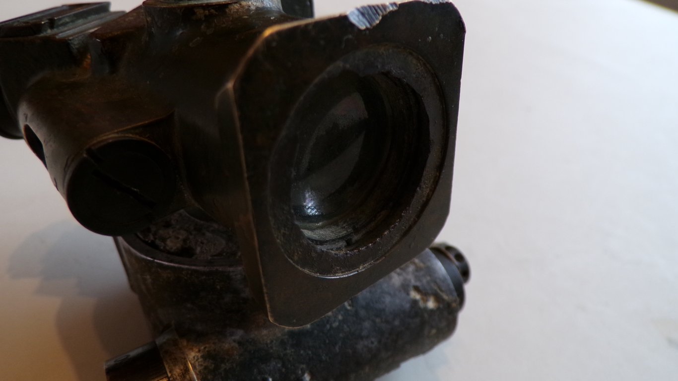 Marine Bronze Coastal Artillery / Torpedo Sight