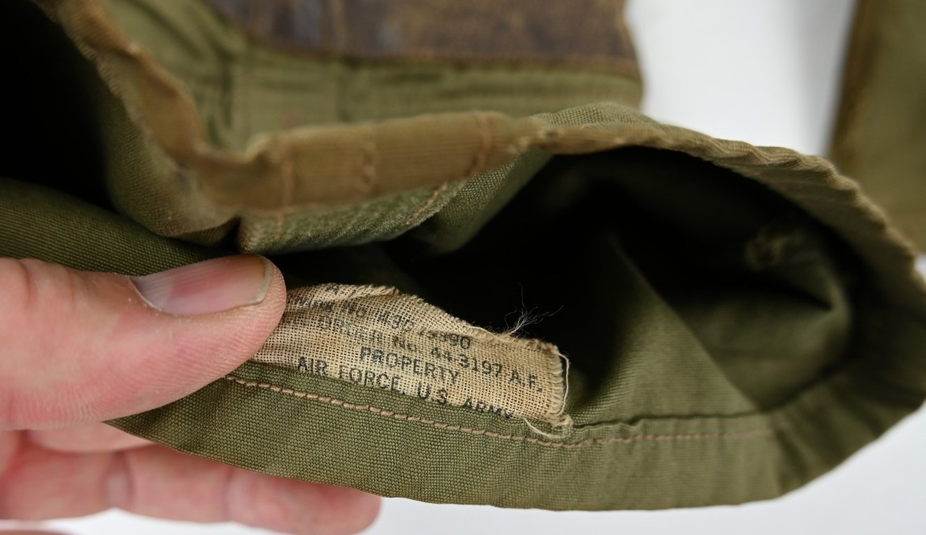 USAAF WW2 Type A-12 Artic Flight Mittens