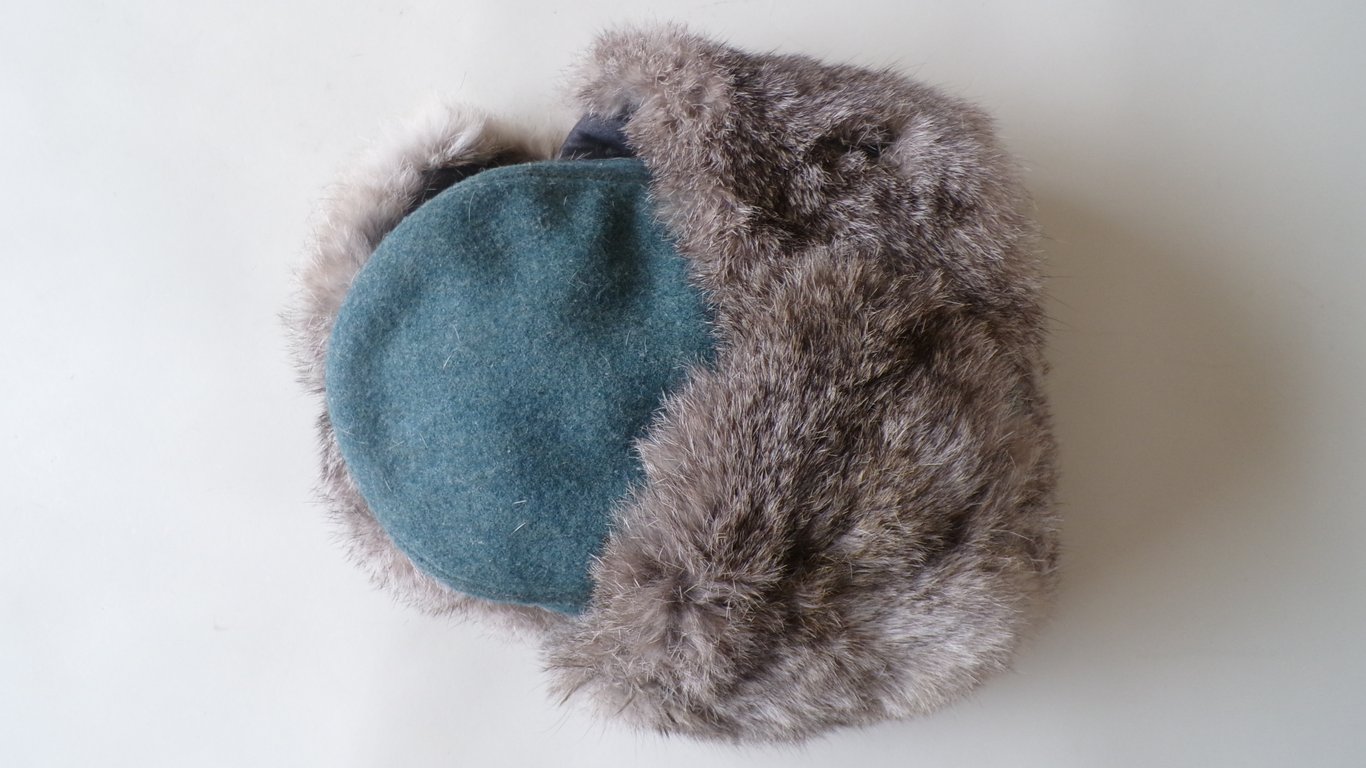 Polizei winter pelzmütze / fur cap