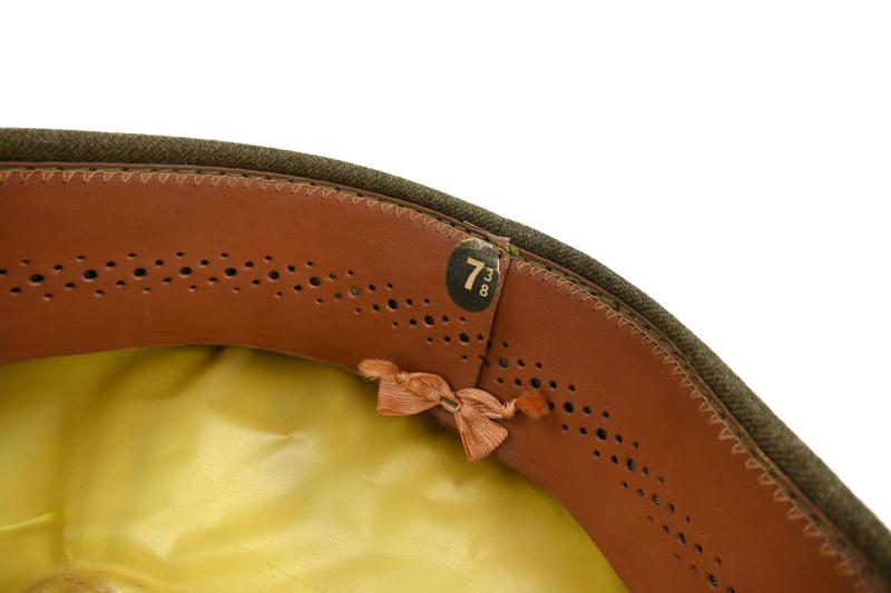 US WW2 Officer's Semi-Crusher Visor Cap