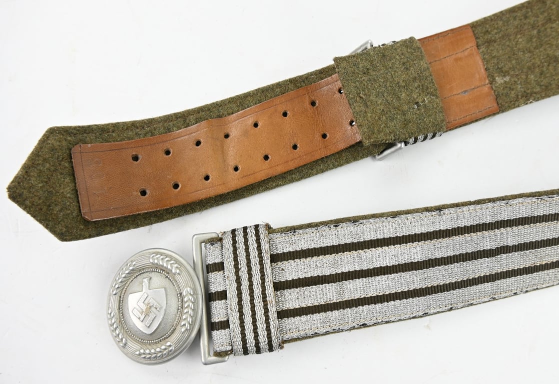 German RAD Parade Belt