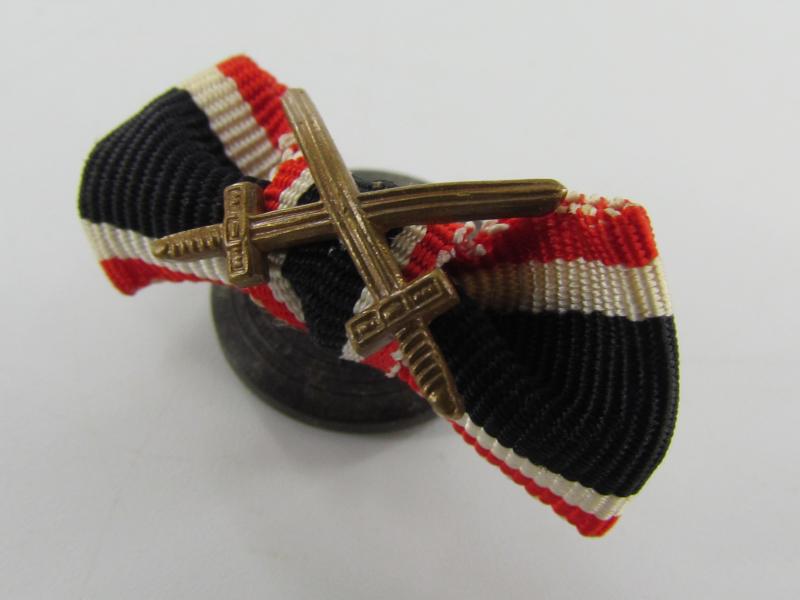 German Ribbon Bar , Button Variant