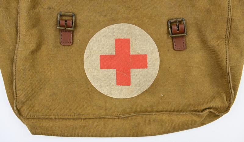 British WW2 Shell Dressing Pouch 1st Pattern
