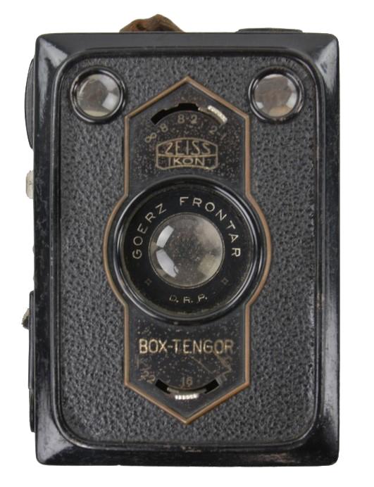 German Third Reich Era Goertz Frontar Camera