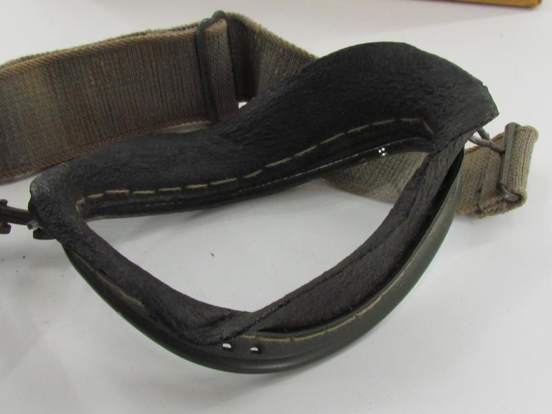 Luftwaffe Pilot Goggles in Factory Box