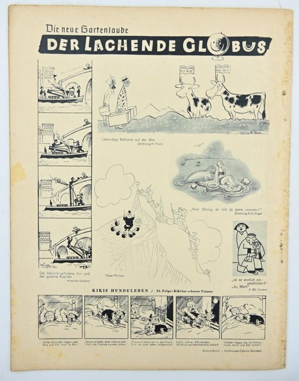German Magazine 'Die Neue Gartenlaube' 17 July 1940