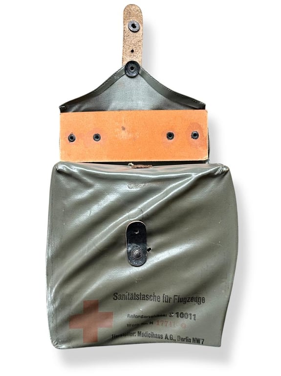 Luftwaffe Medical Kit for Airplane