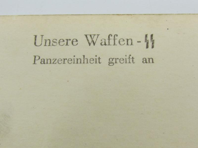 Postcard : Unsere Waffen-SS