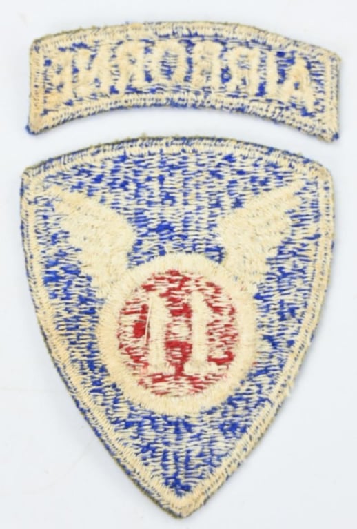 US WW2 11th Airborne Division SSI