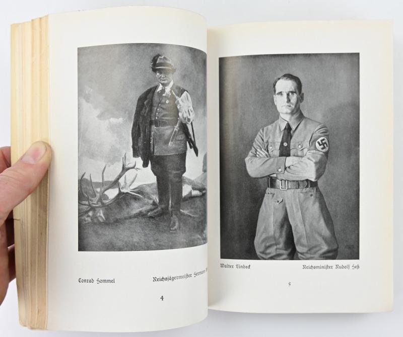 German Third Reich Art Catalogus 1939