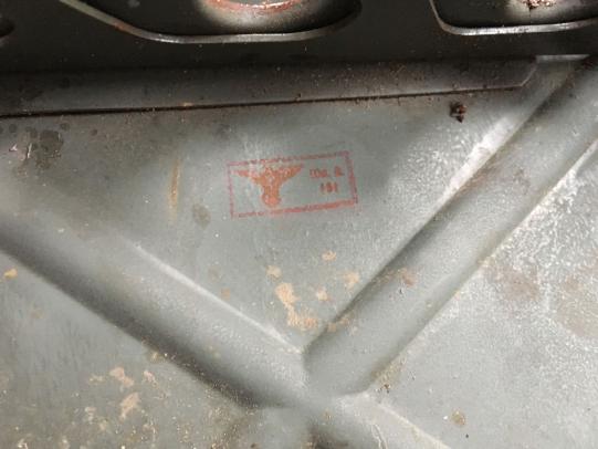 WH (Heer) Metal 5cm Mortar Ammo Case