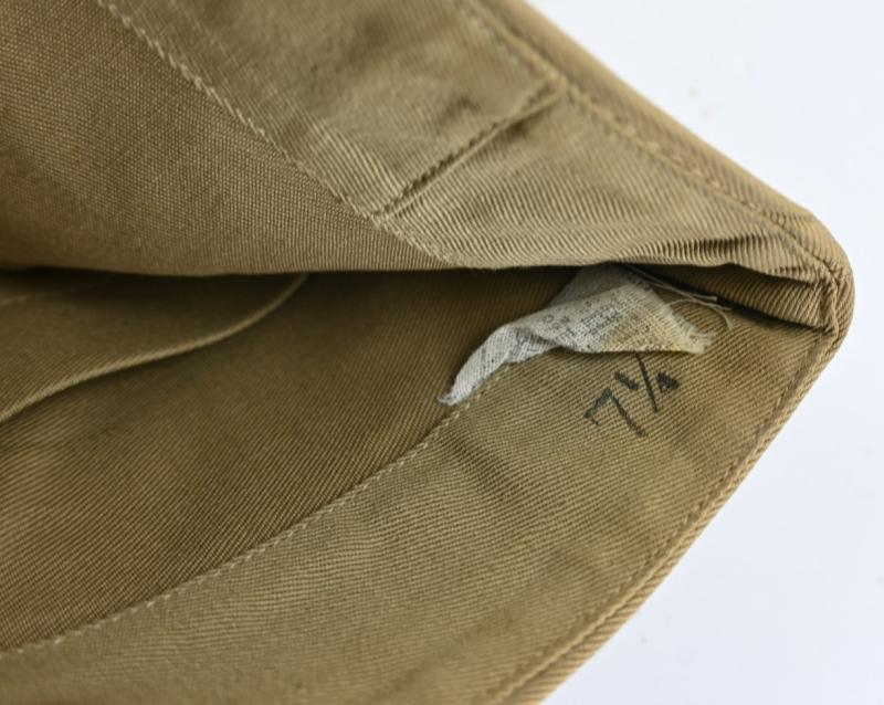 US WW2 Officer Summer Garrison Cap