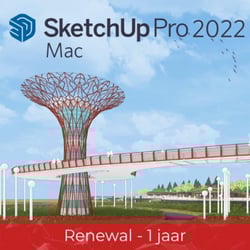SketchUp Pro 2022 – 1 jaar Renewal –... 