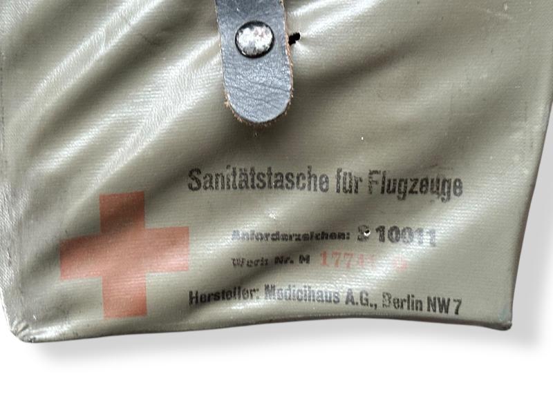 Luftwaffe Medical Kit for Airplane