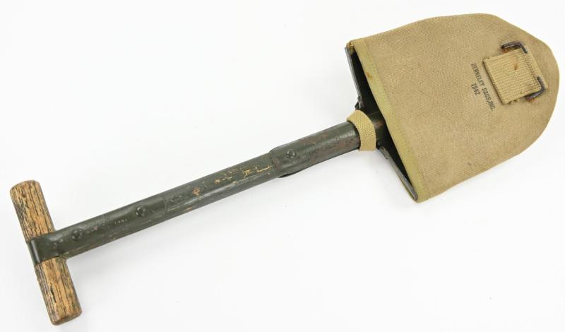 US WW2 M-1910 T-Shovel