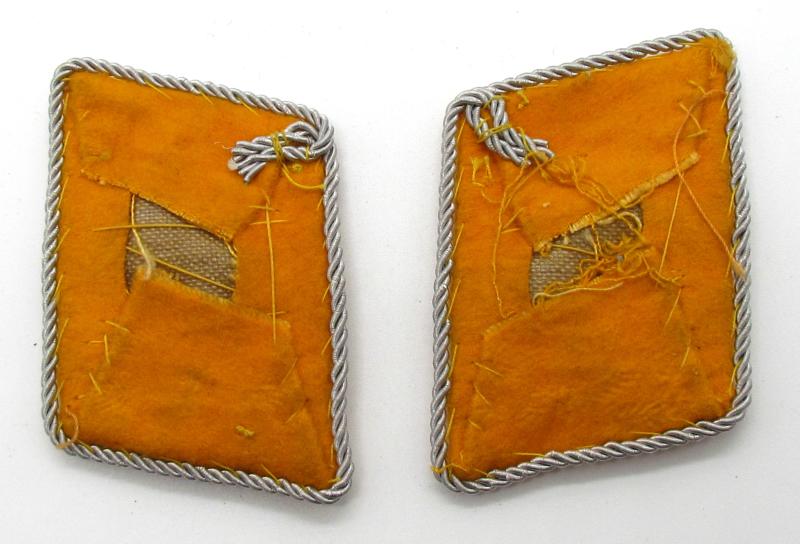 Luftwaffe Flight/FJ 'Leutnant' Collar Tabs