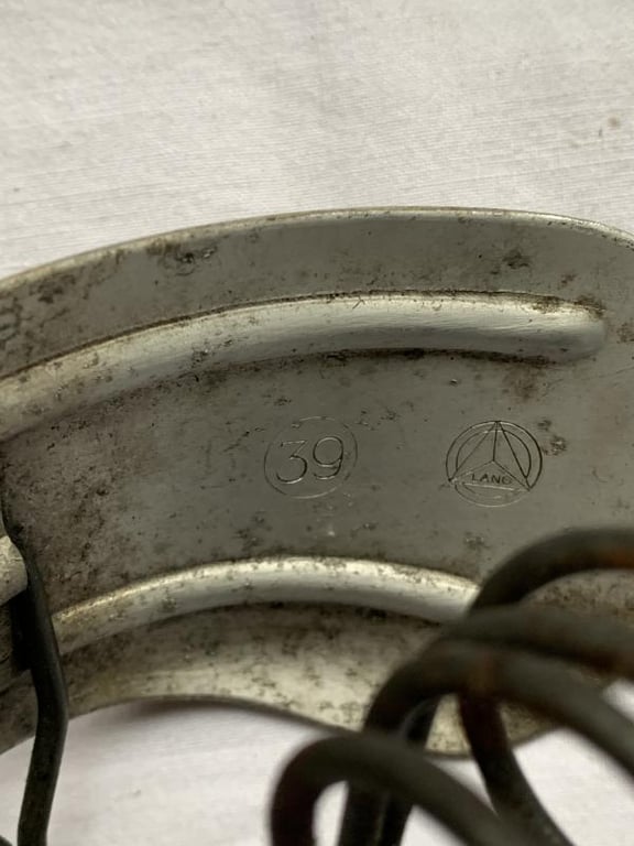 German WW2 Gasmask Shape Retainer Frame - 1939 -