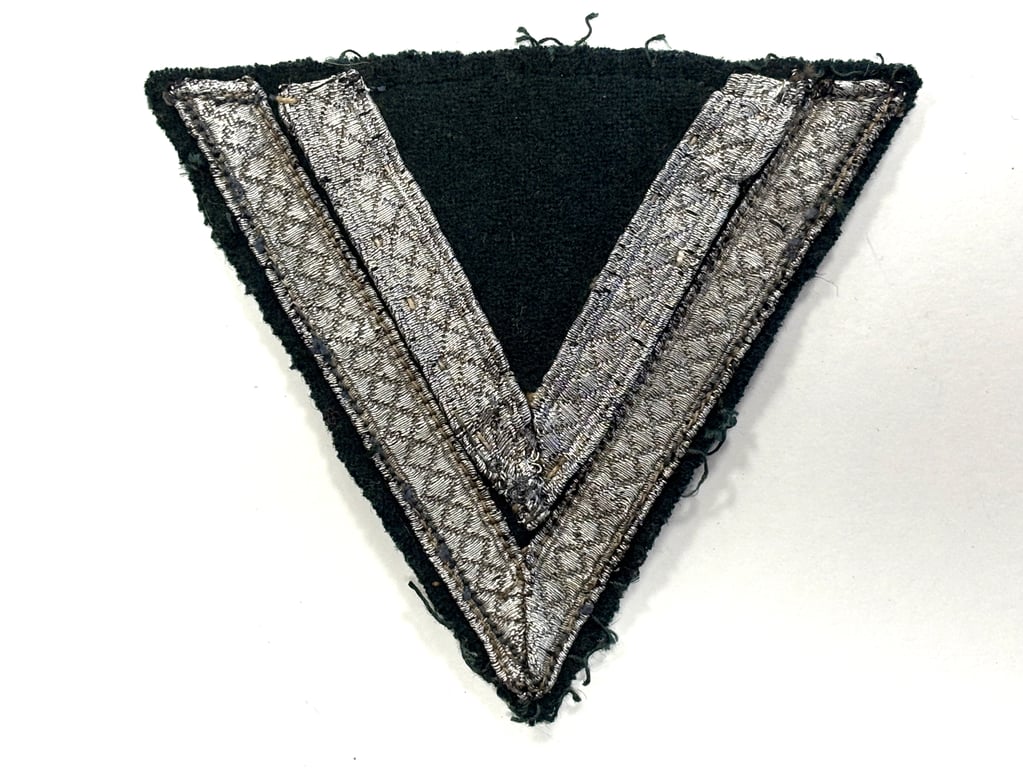 WH Arm Chevron Obergefreiter "Tunic-Removed"