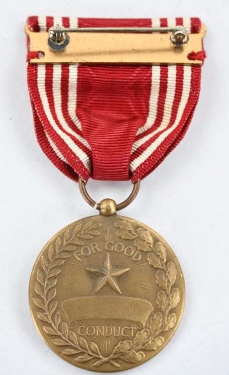 US WW2 Good Conduct Medal
