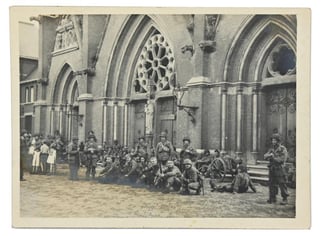 US WW2 101st Airborne Division Market Garden rendezvous...