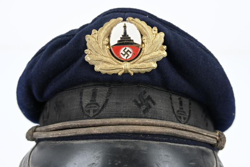 German Kyffhauserbund Crusher Visor Cap