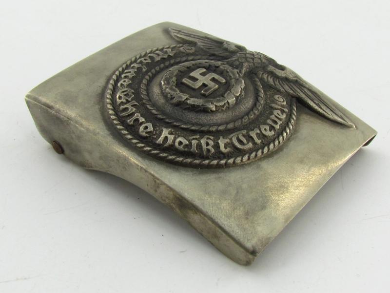 Waffen SS EM/NCO’s Belt Buckle “Fat Eagle Variant”