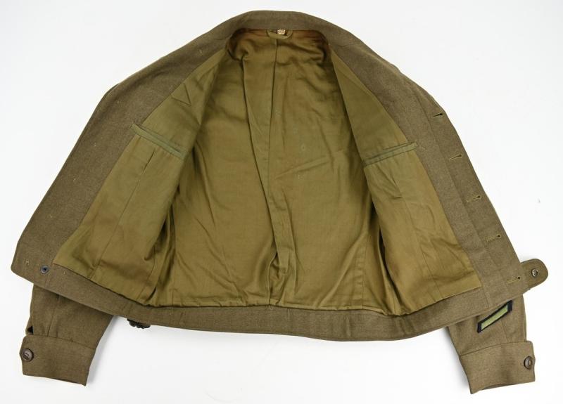 USAAF WW2 NCO Ike Jacket Far East Air Force