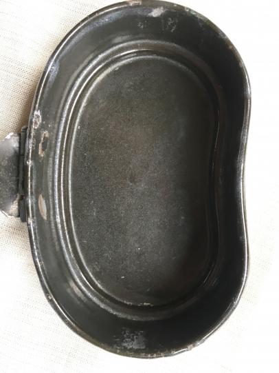German Late-War Enamelled Messkit -1944-