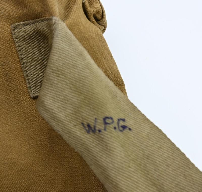 British WW2 Shell Dressing Pouch 1st Pattern