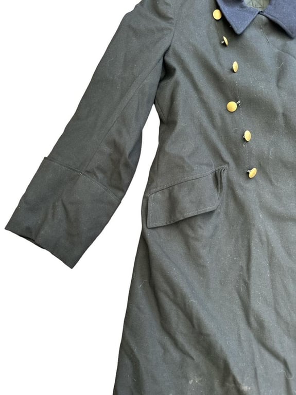 DRB Deutsche Reichsbahn Great Coat with Shoulder Boards