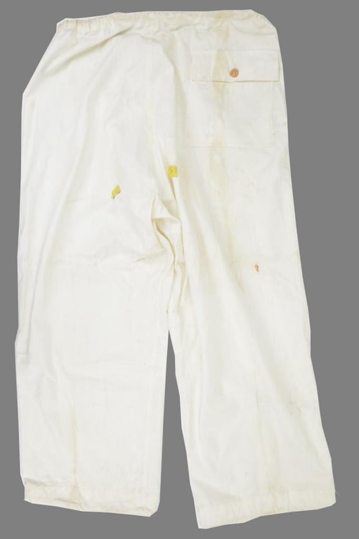 US WW2 Field Overtrousers White